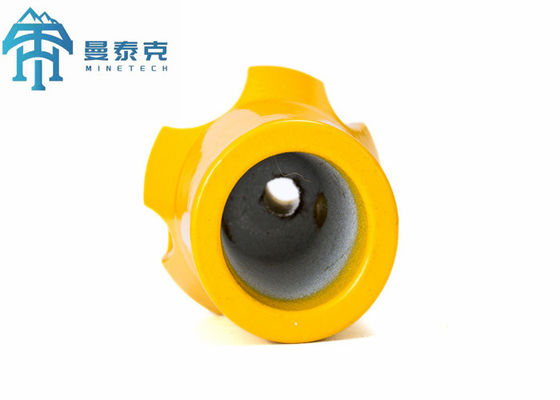 45mm internes galvanisiertes sich verjüngendes Knopf-Stückchen für Hardrock-Bohrung