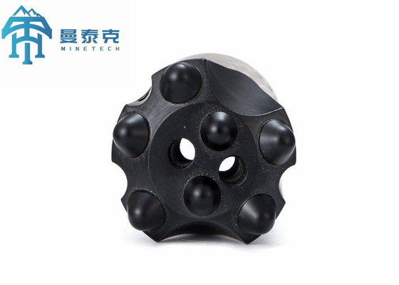 Teile für Bergbaumaschinen 34 mm 7°-Tähnliche Knopfbits für das Bohren von Felsen