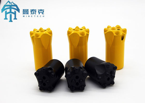 38mm-Knöpfe mit 7 Wolframkarbid-Tippen für Sprengloch und kommunalen Bau