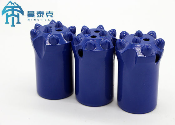 32 mm Hard Rock Taper Drilling Button Bit Jack Hammer Teile