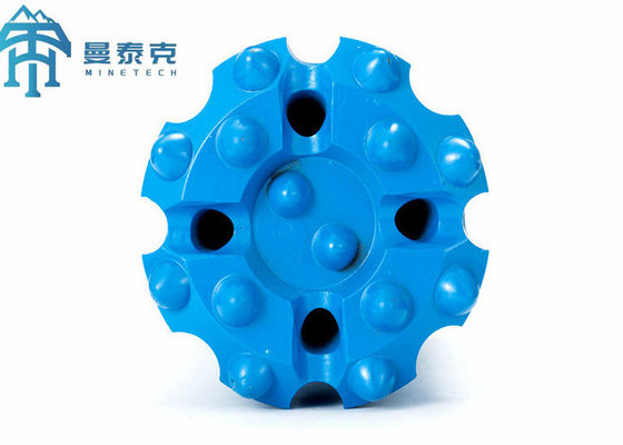 102mm Bohrer-Karbid-Parabolischer Faden-Knopf Felsen-T51 für Bergbau
