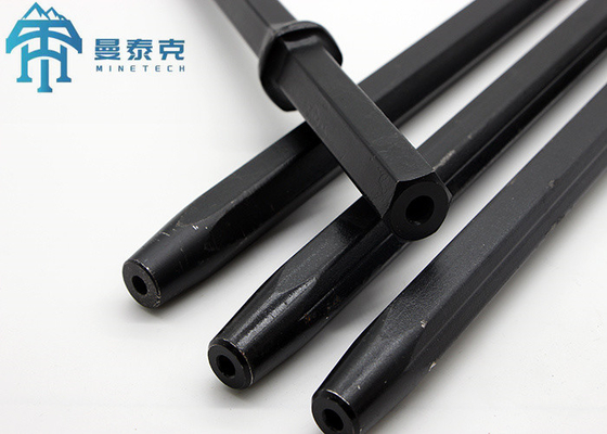 H22 11° Taper Drill Rod Mining Rock Tools für den Granitbergbau und -gewinnung