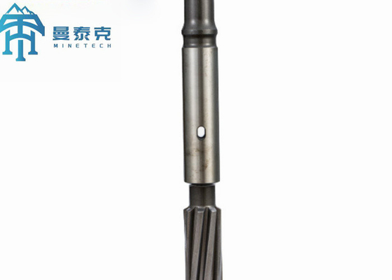 6 Spline Minetech Bohrstäbe Adapter 52 mm Durchmesser