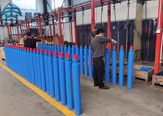 Wohle Ölplattformen DHD350 5Inch hinunter das Loch-Hammer-Rostschutzmittel