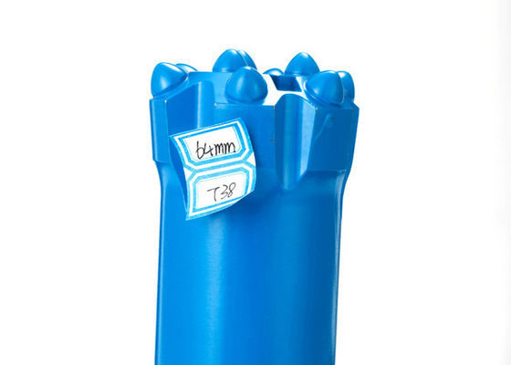 48mm Knopf-Kohlenbohrer Faden-R32, die Gebrauch abbauen