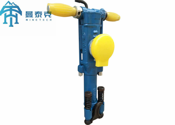 Yo18 Felsbohrmaschine Blaue Farbe Schmiedeverfahren