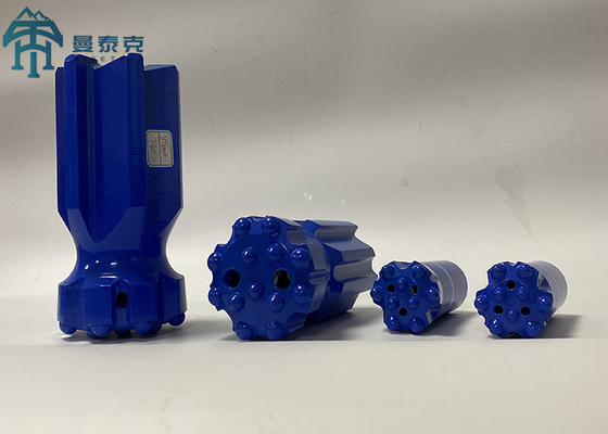R25-32 GT60 115mm Faden-Knopf-Stückchen, ziehen untertägige Bohrgeräte zurück