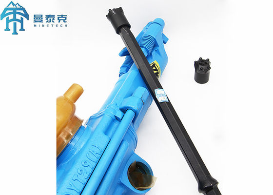 Leichtgewicht YT29A Pneumatische Jack-Hammer-Gesteinsbohrmaschine zum Tunnelbauen