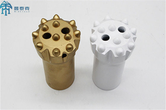 Felsen-Bohrgerät-Werkzeug-Faden-Knopf-Stückchen T38 76mm