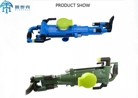 YT29 YT28 YT27 Jack Hammer Pusher Leg Rock Drilling Machine für die Bohrung von Sprenglöchern