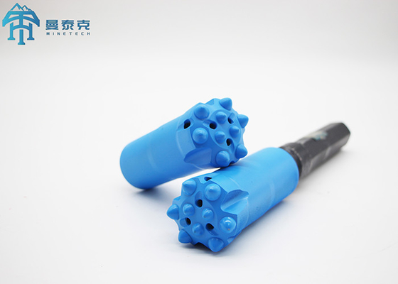 76 mm T51 Top Hammer Thread Button Bit Rock Bohrwerkzeuge