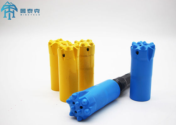 Knopf-Felsen-Bohrer des Hartmetall-45mm des Faden-R32