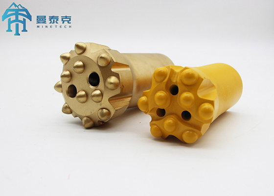Sphärische Schleife Knopf Bit Cnc Fräsen und Wärmebehandlung Prozess
