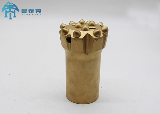 Sphärische Schleife Knopf Bit Cnc Fräsen und Wärmebehandlung Prozess