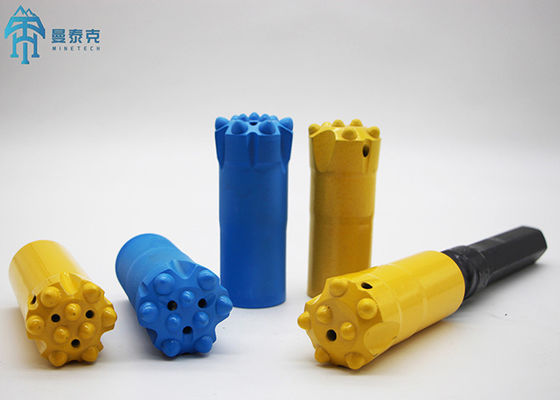 43-127 mm Durchmesser H-Faden Felsbohrschnitte Langlebige Bergbaulösung