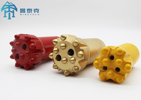 Sphärische Schleife Knopf Bit Cnc Fräsen und Wärmebehandlung Prozess