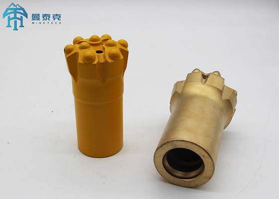 89mm R32 Retrac Bohrgerät Top Hammer Thread Knopfgerät für den Bergbau