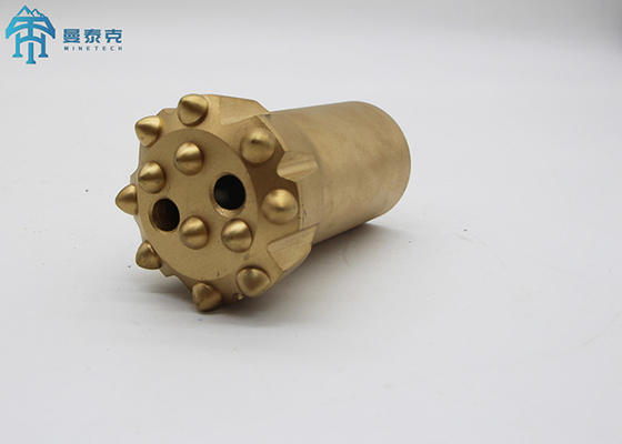 89mm R32 Retrac Bohrgerät Top Hammer Thread Knopfgerät für den Bergbau