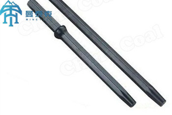 Top Hammer Rock Drill H22 7 Grad Taper Bohrstange für Bergbau Tunnelbau Schank Hex 22 * 108mm