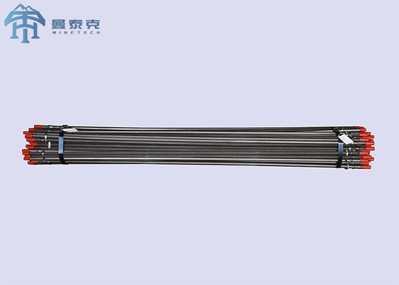 108mm H22 Gesteinsbohrer Rod Hexagonal Tapered