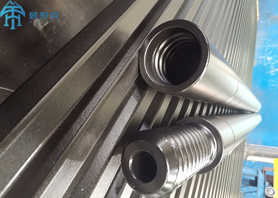 Bohrgerät-Rod Threads M/M Dth Drill Pipe der 3660mm Längen-Erweiterungs-T45 hohe Haltbarkeit