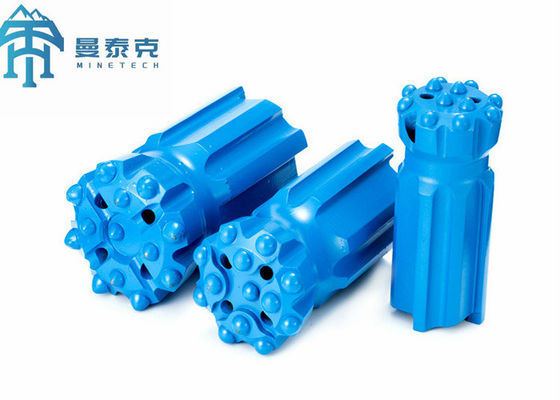 Bohrungs-Hartmetall Retrac-Knopf-Stückchen des Hardrock-T45 für Tiefbau