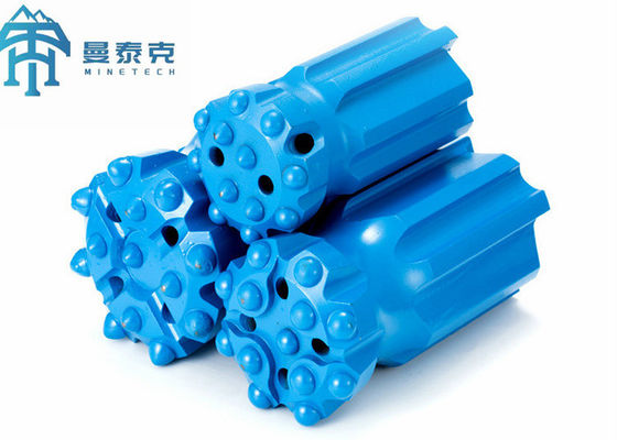 45CrNiMoV YK05 R25 Retrac Button Bit für Hochleistungsbergbau
