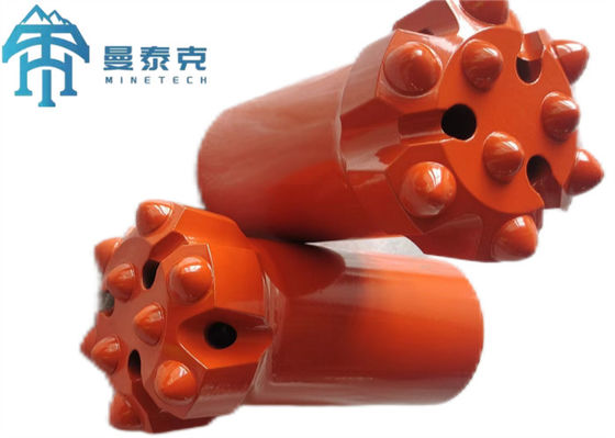 T45-Schleifbohrgerät mit 76 mm Durchmesser mit 8×12,7 Knöpfen