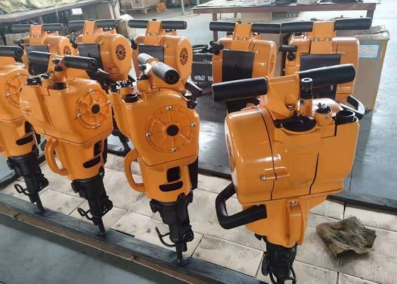 Maschine zur Bohrung von Harten Gesteinen YN27C