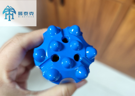 R32 51 mm Giebelknopfbits für das Bohren von Harten Gesteinen