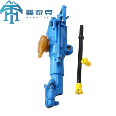 YT29A Pneumatische Felsbohrmaschine 26,5 kg Schmiedeprozess 5 m Tiefe