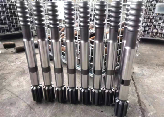 COP1238 T38 Schankadapter 575 mm für Gardner-Denver-Felsbohrer