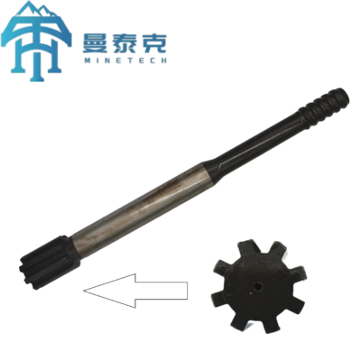 692mm HD715 Schmiedeschaftadapter für hydraulische Bohrbänke