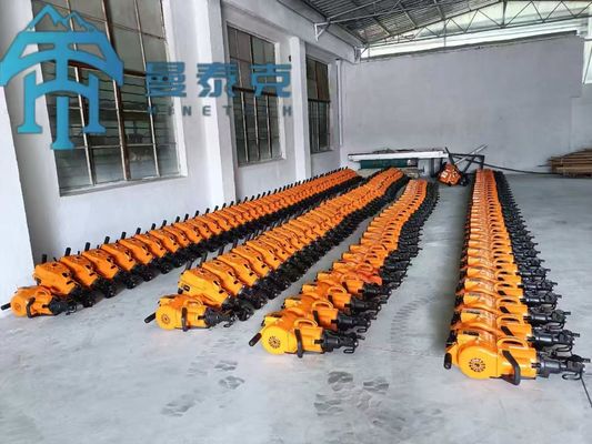 YN27C Benzin-Gesteinsbohrer mit 32-42MM Bohrlochdurchmesser, max. 6m Tiefe und 27 kg Gewicht für den Erzbergbau
