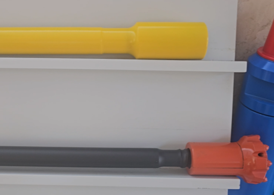 T45 extension rock drilling tools for underground mining