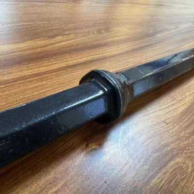 Kegelförmige Bohrstange Schaft Sechskant 22x108mm Stahlstange Gesteinsstahl