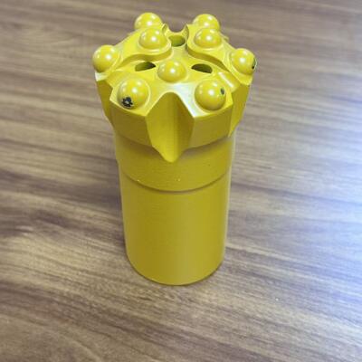 Hochwertiger 38mm R28 Gewinde-Knopfmeißel für Bergbau und Tunnelbau