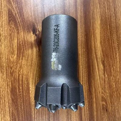 127mm T51 Gewinde-Knopfmeißel für den Böschungsschutz von Autobahnen und Eisenbahnen