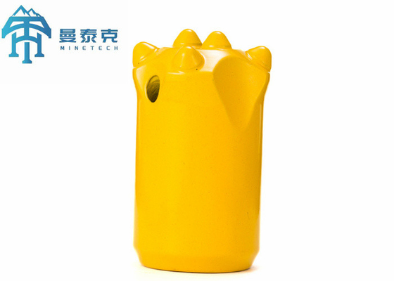 Kleiner Loch-Bohrungs-Verjüngungs-Knopf-Stückchen-heißer Druck, der Art 32mm verarbeitet