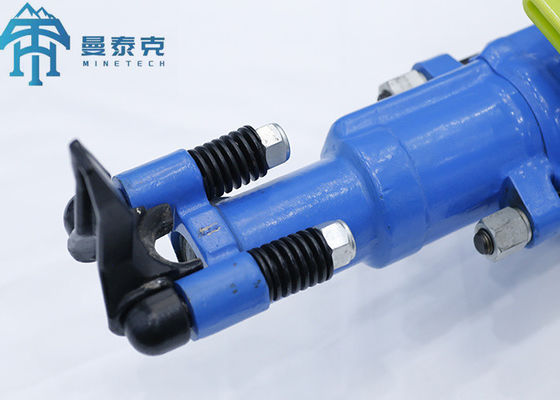 Luft-Bein-Felsen-Bohrgerät der Fahrbahn-Aushöhlungs-Yt28, 80mm Felsen-Bohrhammer