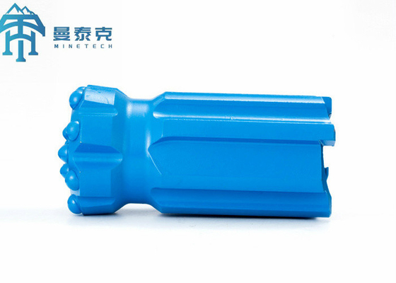 Lassen Sie Mitte T51 89mm zurückziehen Bohrgeräte des Knopf-Stückchen-DTH fallen