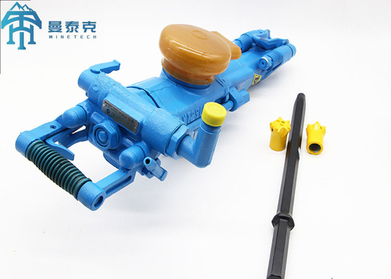 Blaue YT29A-Luft-Bein-Felsen-Bohrmaschine 35 - 45 Millimeter-Durchmesser