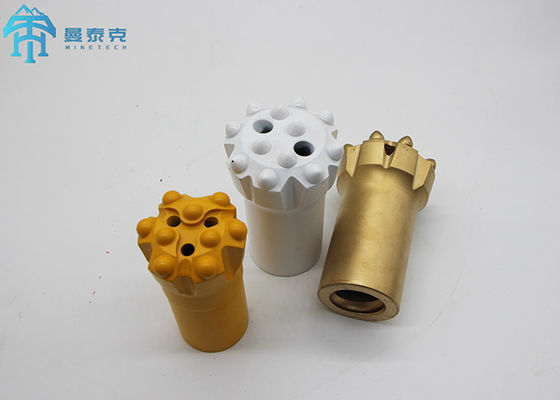 T38 Top Hammer Thread Button Bits Wolframkarbid und hochfester Legierungsstahl