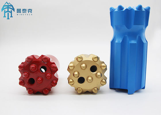 verlegte 80mm ziehen das riesige Knopf-Stückchen-Felsen-Bohrgerät T45 zurück