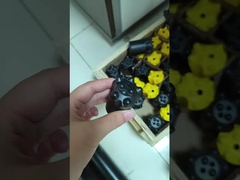 Schlag ab Bohrstück 34mm Jack Hammer Kegelknopfstücke für den Bergbau