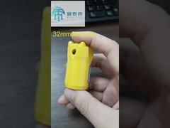 Karbidknöpfe heißgepresste 32 mm-konische Knopfbits für Bohrleistung