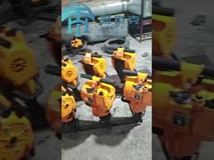 YN27C Benzin-Gesteinsbohrer mit Sechskantschaft 22*108, 32MM Bohrlochdurchmesser und 5m Bohrtiefe