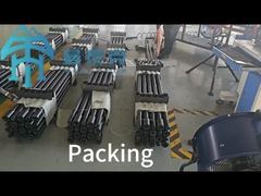 Führen Sie die T38-Hex35-R32 3700mm Drifter-Stange mit 23CrNi3Mo-Material für Tunnelbau und Bergbau für Sie ein